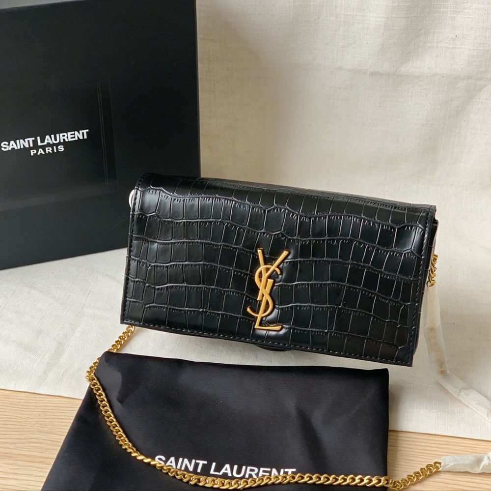 YSL KATE Medium Leather Shoulder Bag
